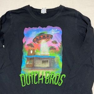 Dutch bros long sleeve